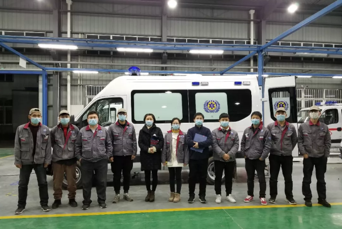 疫情不止，保障不息，拓銳斯特首批負(fù)壓救護(hù)車
